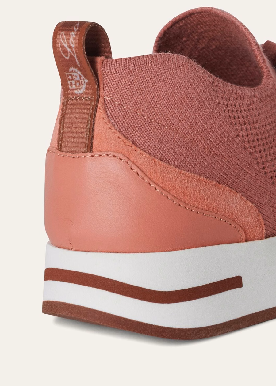 Zapatillas de tenis para niños 360 LP Flexy Walk Wish® Lana Ruby Sorbet