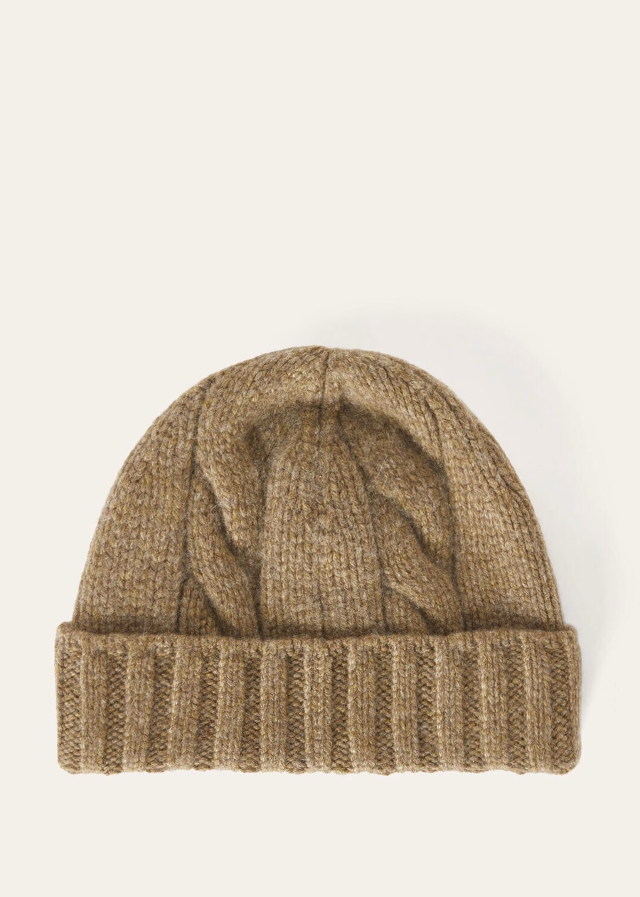 Gorro Napier Baby Cashmere Coarsehair® Tundra Melange