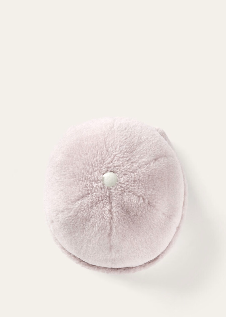 Gorro de seda cachemir rosa turmalina
