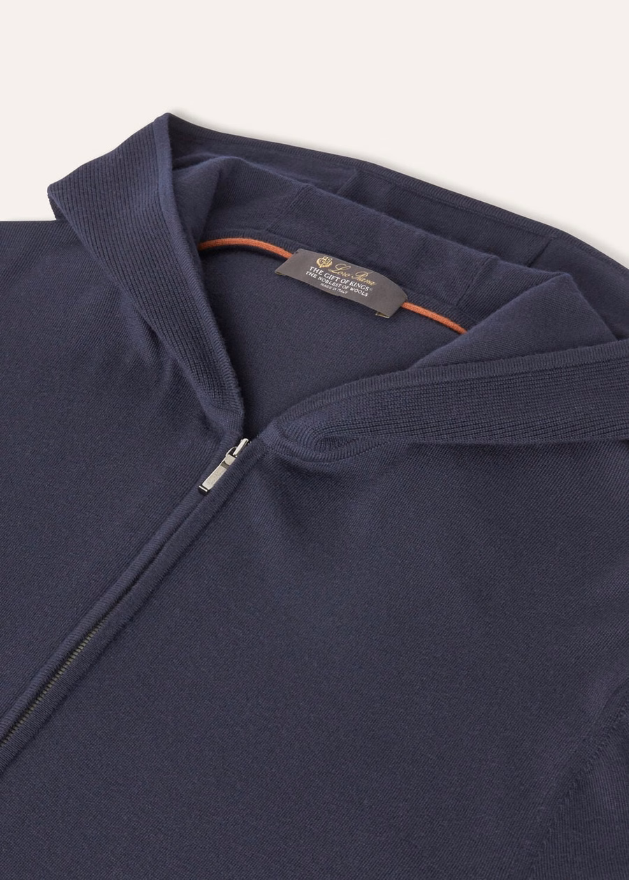 Chaqueta bomber Somertone de The Gift of Kings®, color azul marino