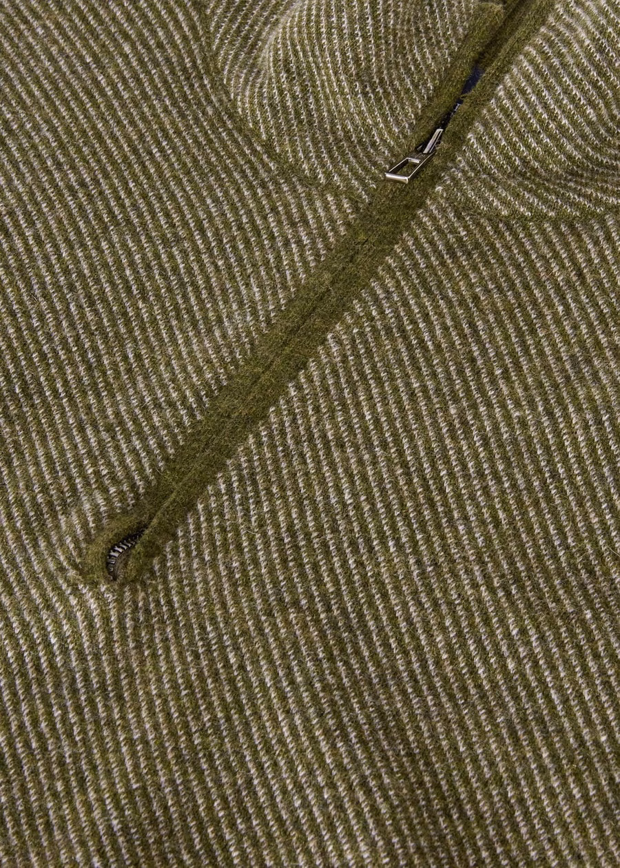 Jersey Roadster Mezzocollo Cashmere Cypres Melange/Croissant Melange