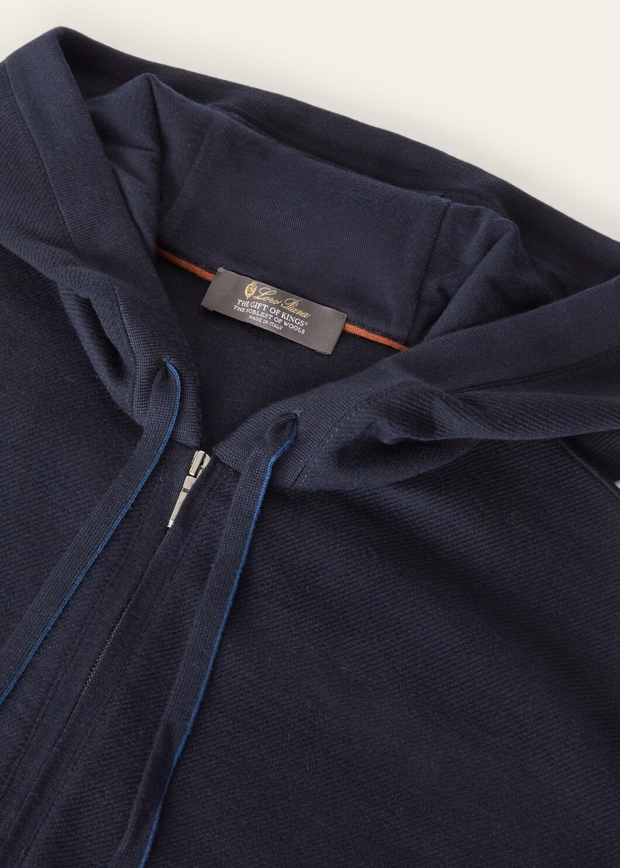 Chaqueta bomber Rodney azul marino de The Gift of Kings®