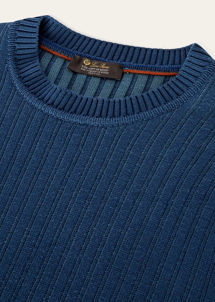 Sudadera Cook Crewneck El Regalo de los Reyes® Azzurro Petrolio Vanise'