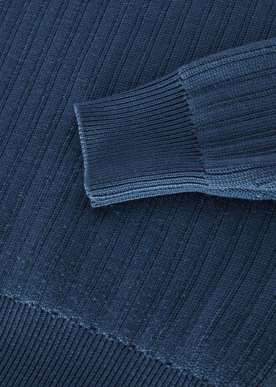 Sudadera Cook Crewneck El Regalo de los Reyes® Azzurro Petrolio Vanise'