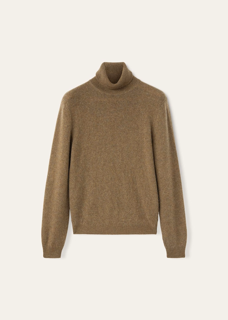 Cuello alto Fobello Baby Cashmere Tundra Melange