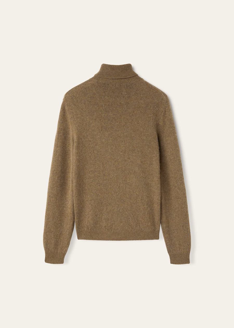 Cuello alto Fobello Baby Cashmere Tundra Melange