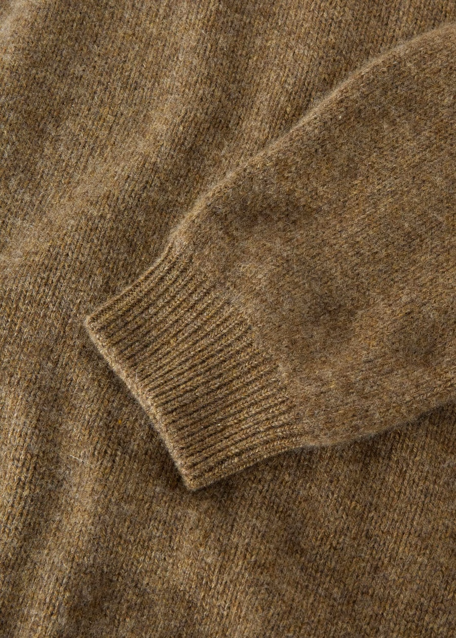 Cuello alto Fobello Baby Cashmere Tundra Melange
