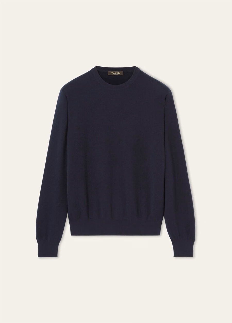 Empire The Gift of Kings® Sudadera con cuello redondo Wish® Lana azul marino