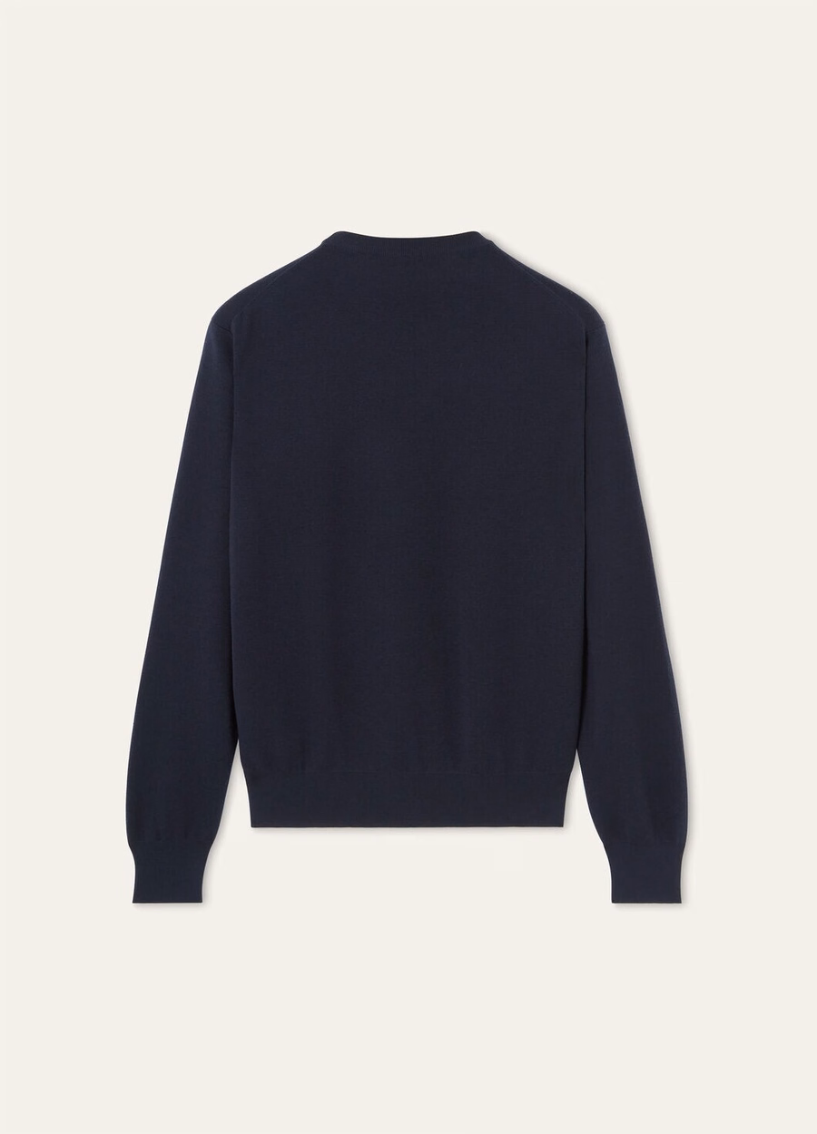 Empire The Gift of Kings® Sudadera con cuello redondo Wish® Lana azul marino