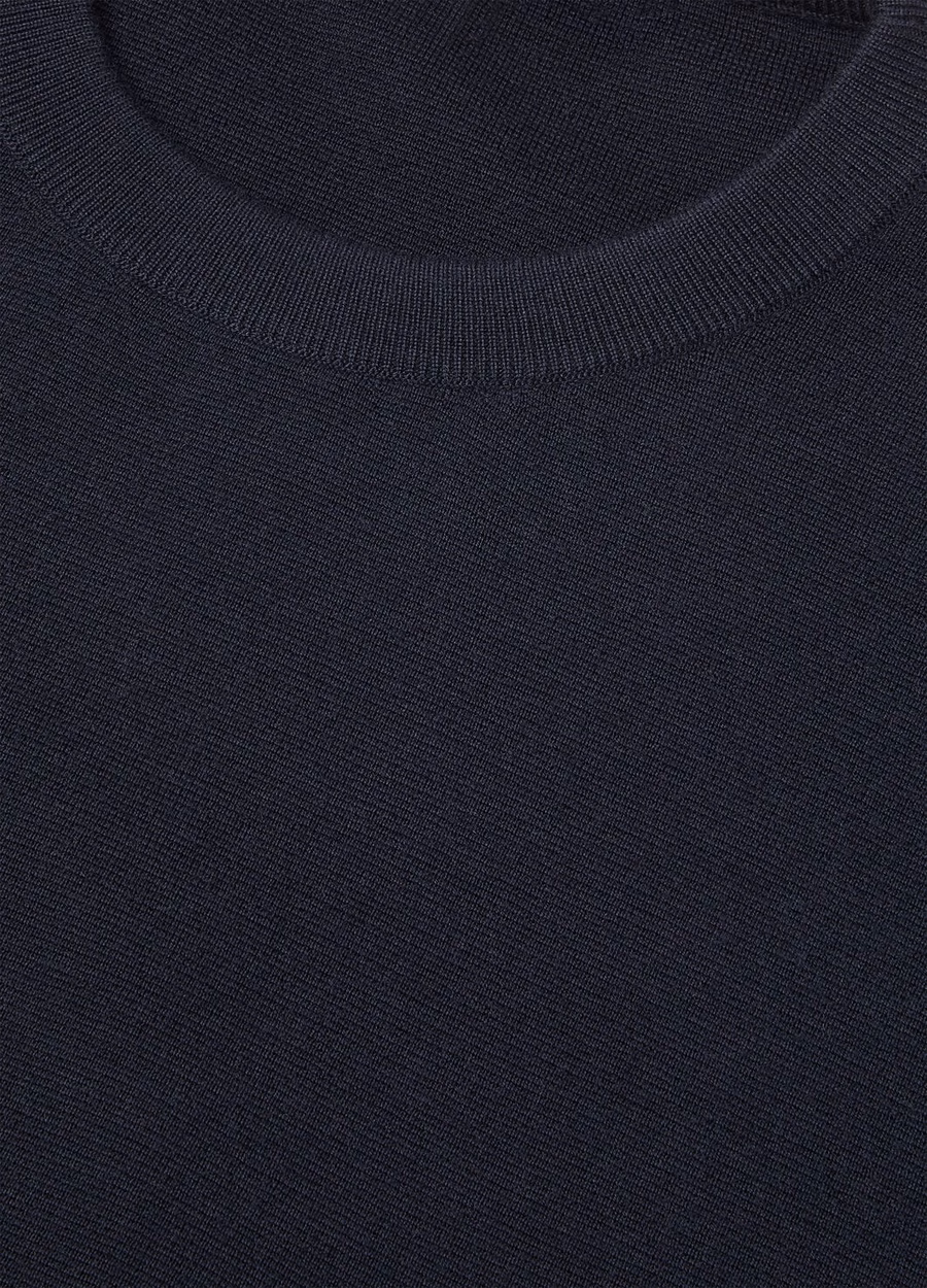 Empire The Gift of Kings® Sudadera con cuello redondo Wish® Lana azul marino