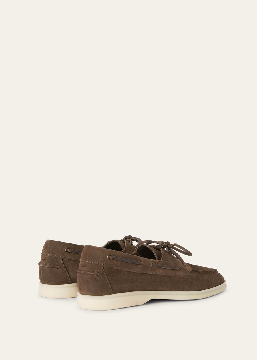 Mocasines Sea-Sail Walk de piel de buey color incienso NL