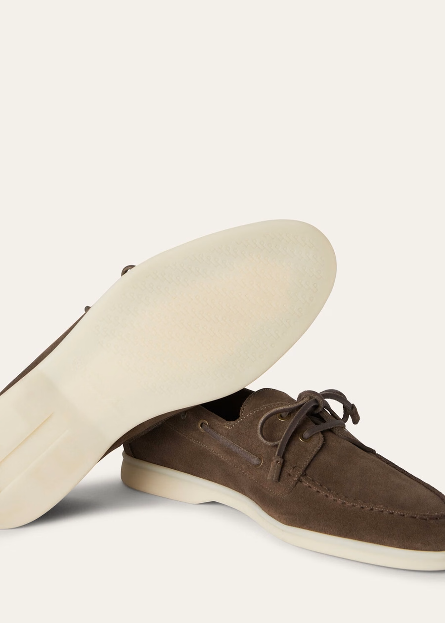Mocasines Sea-Sail Walk de piel de buey color incienso NL
