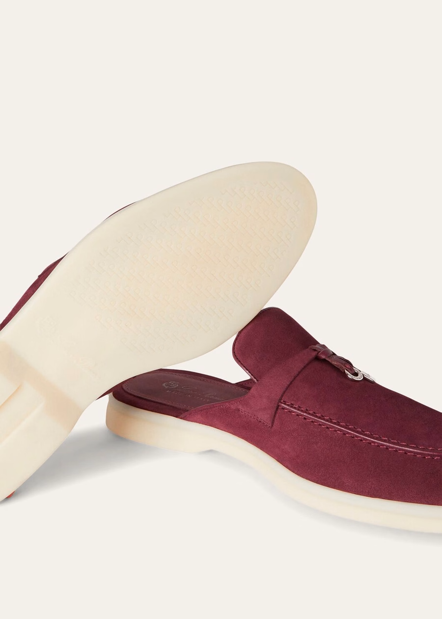 Mocasín Charms Walk Babouche Ante Piel De Cabra Aguaje