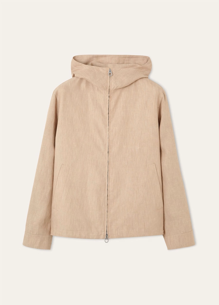 Cazadora Dennis Lino Grano Beige