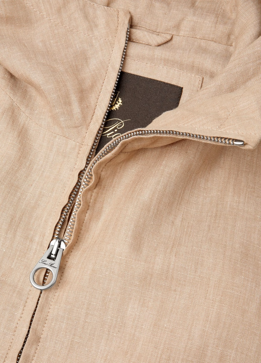 Cazadora Dennis Lino Grano Beige