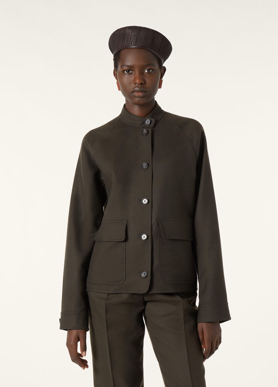 Chaqueta estilo marinero Remsen Royal Lightness, color pino negro.