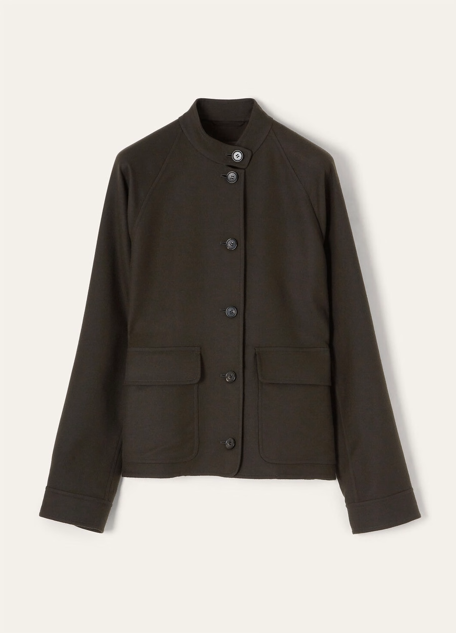 Chaqueta estilo marinero Remsen Royal Lightness, color pino negro.