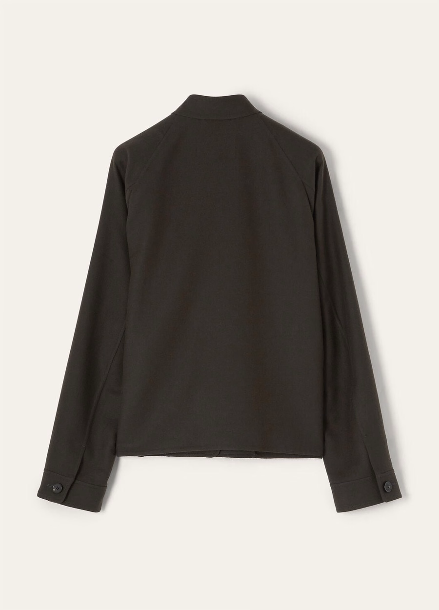 Chaqueta estilo marinero Remsen Royal Lightness, color pino negro.