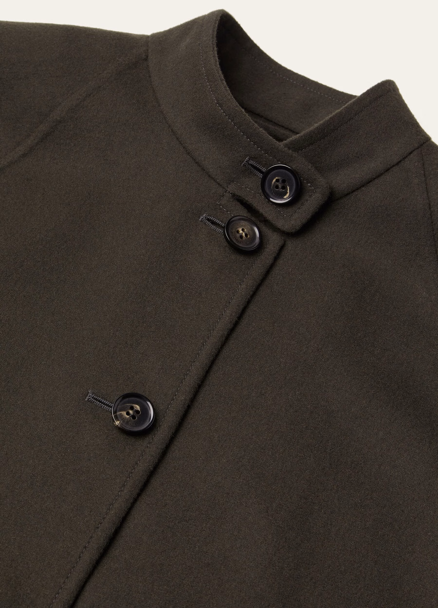 Chaqueta estilo marinero Remsen Royal Lightness, color pino negro.