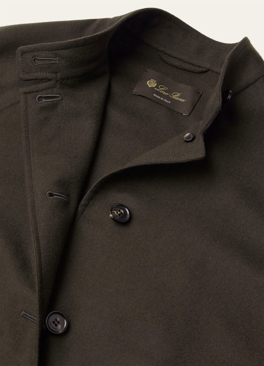 Chaqueta estilo marinero Remsen Royal Lightness, color pino negro.