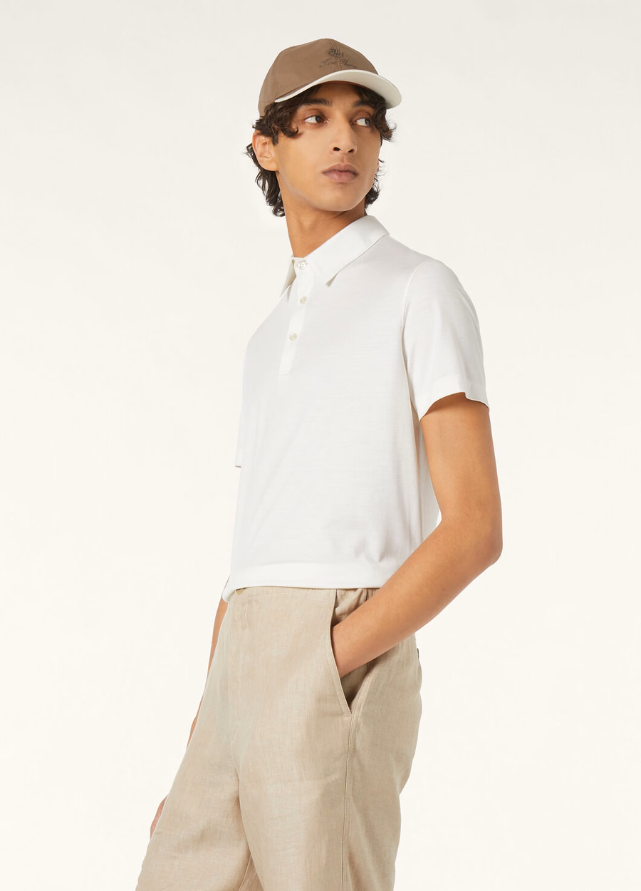 Polo blanco The Gift of Kings®