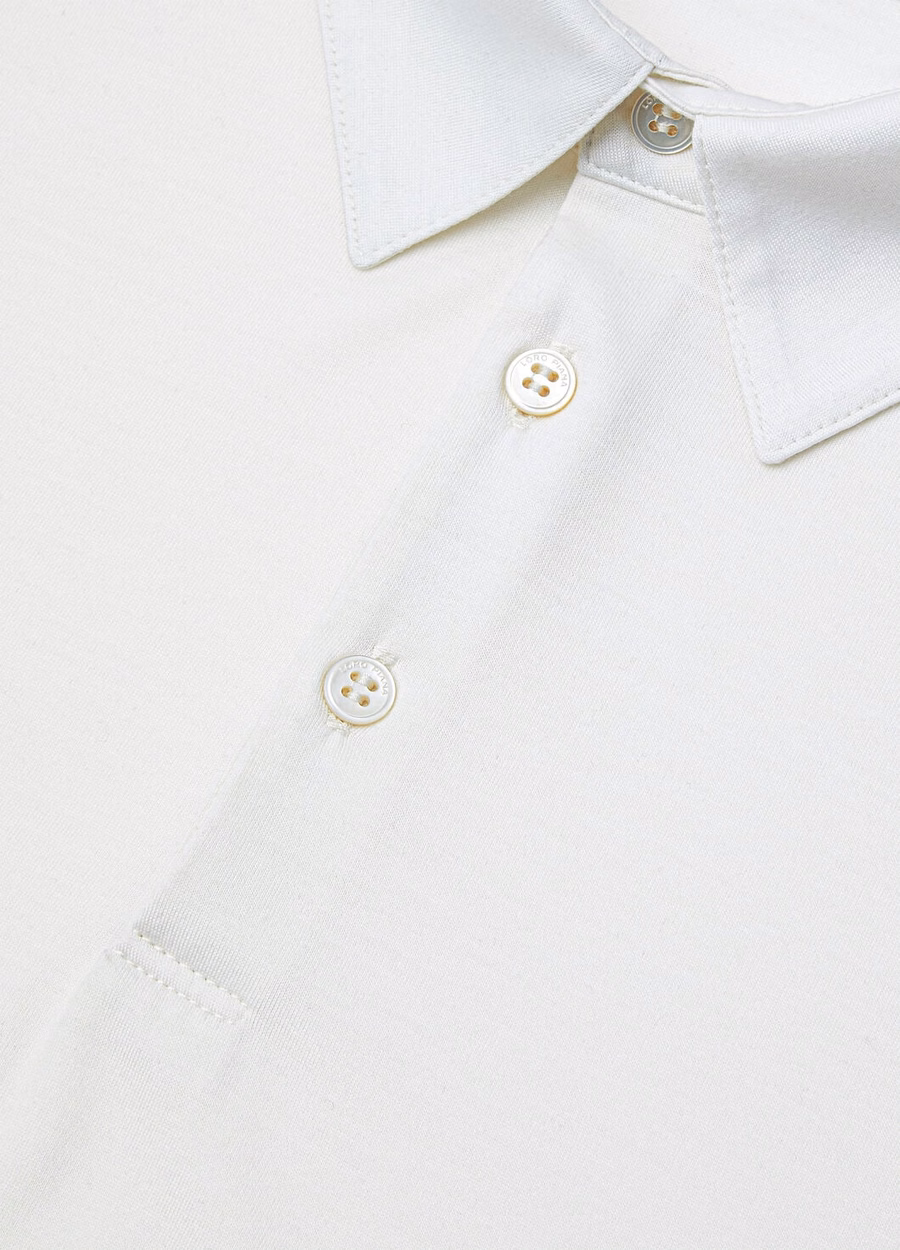 Polo blanco The Gift of Kings®