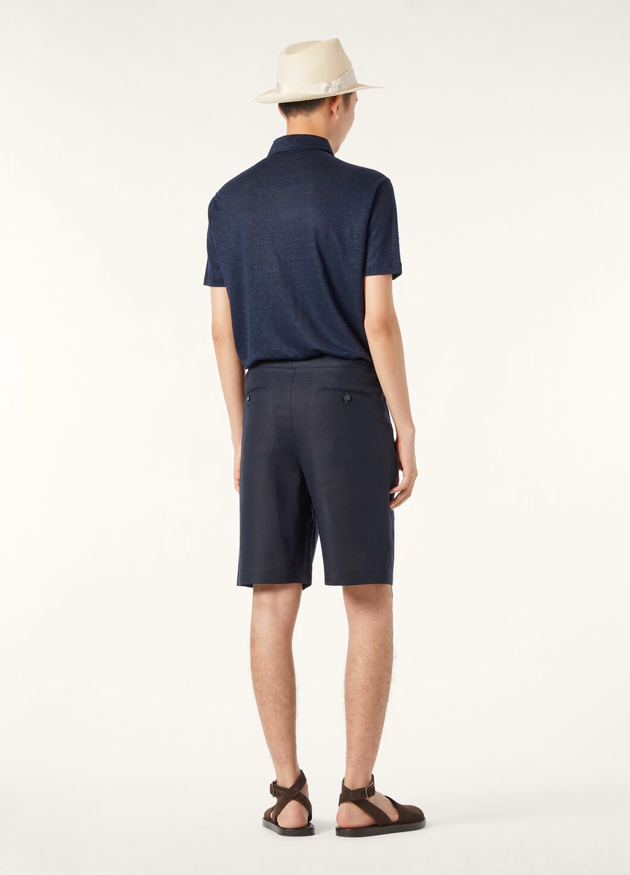 Polo azul marino
