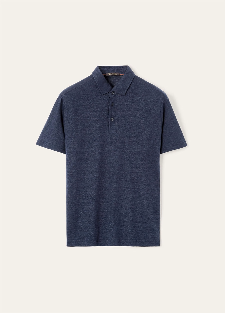 Polo azul marino