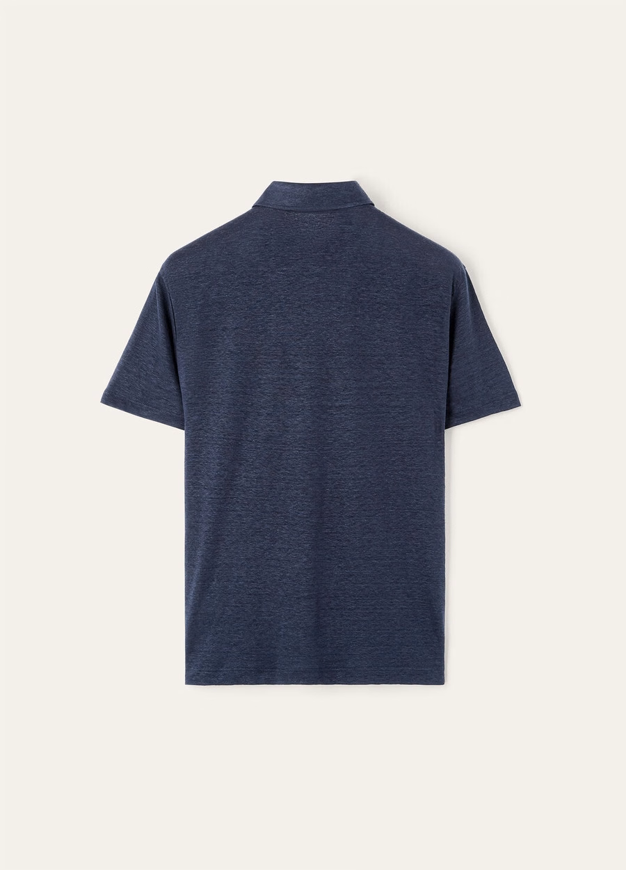 Polo azul marino