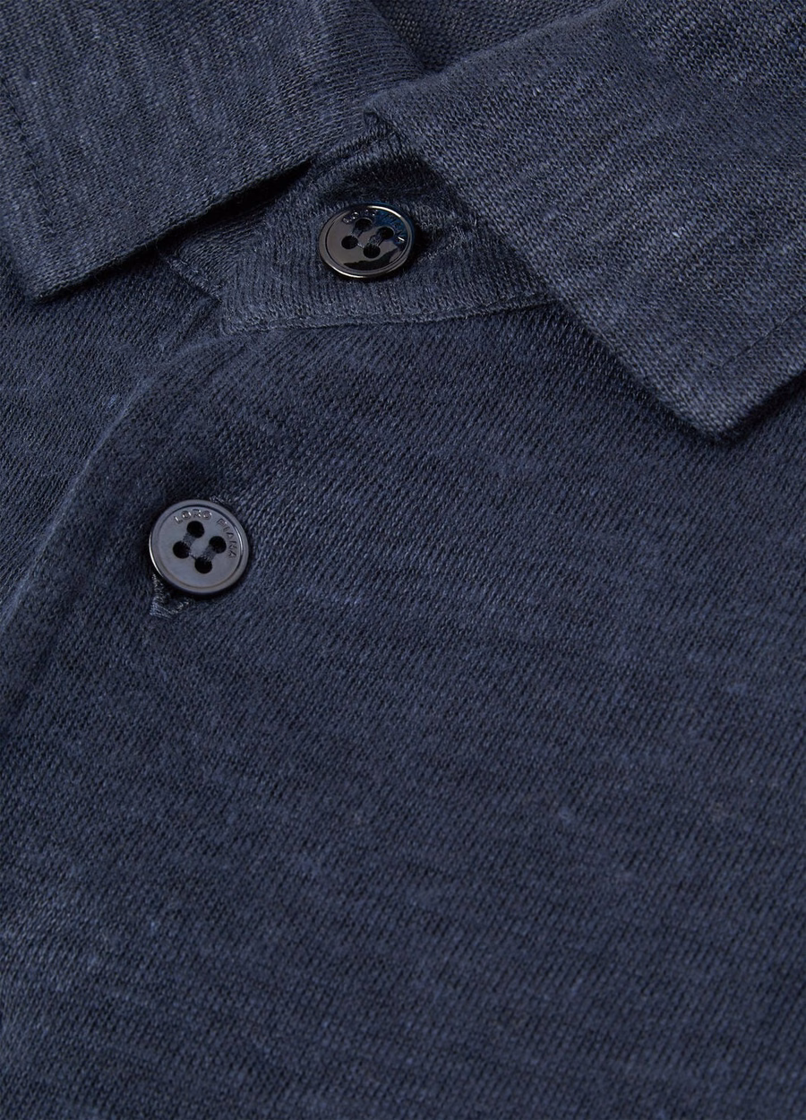 Polo azul marino