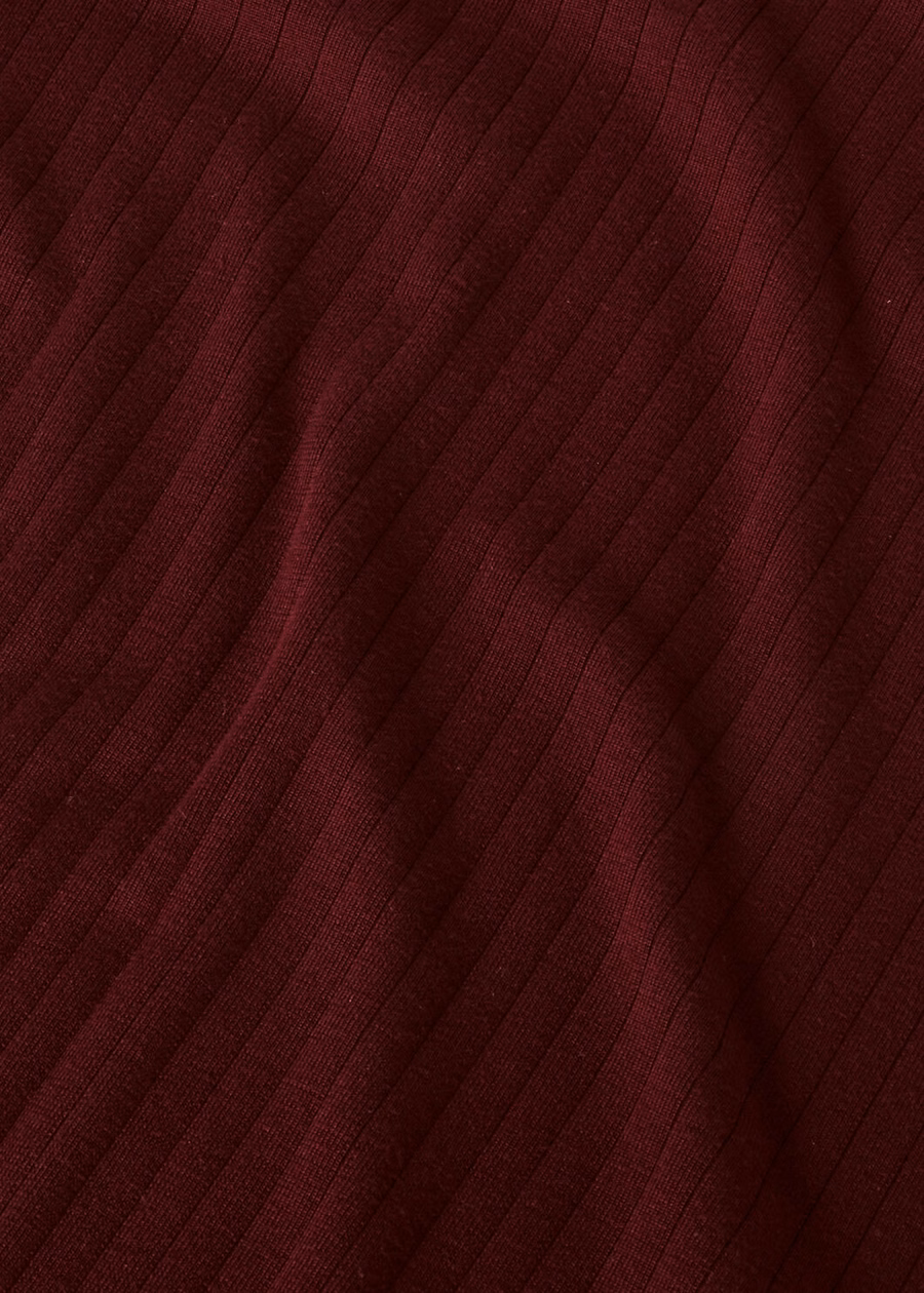 Camisa polo Saikai The Gift of Kings® con tinta roja