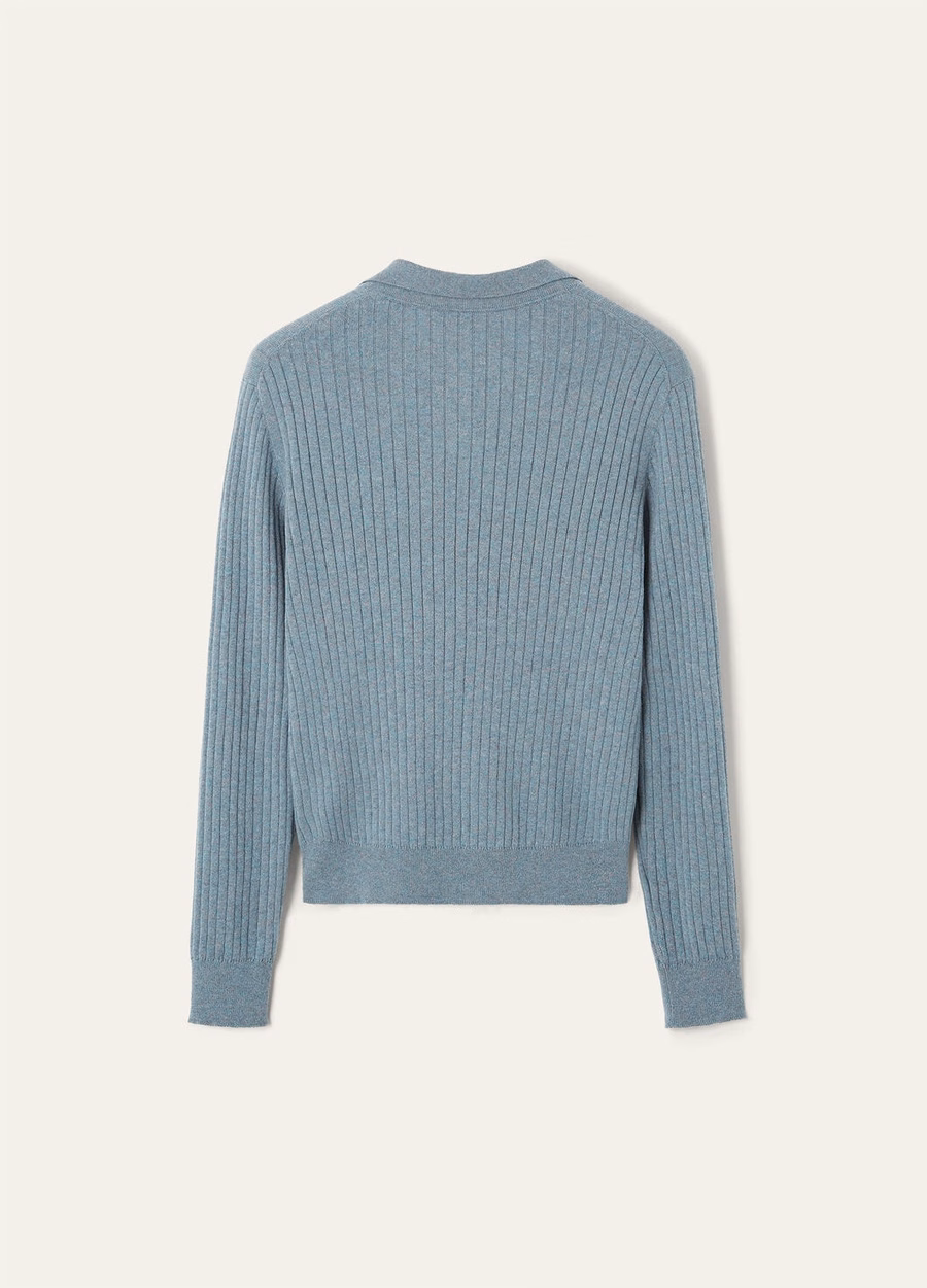 Polo Lexington Baby Cashmere Sea Fog Melange