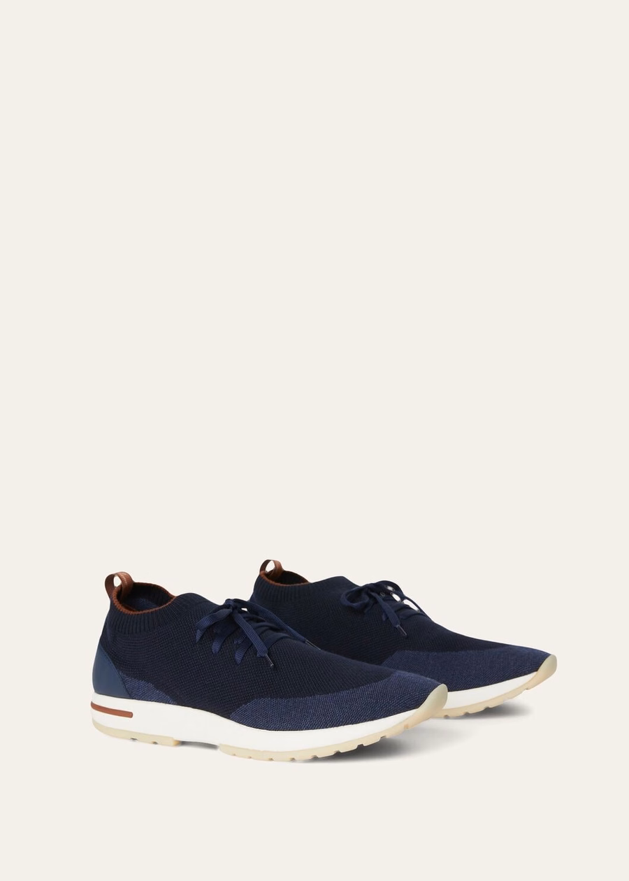 Zapatillas 360 LP Flexy Walk Wish® de lana color azul sombra