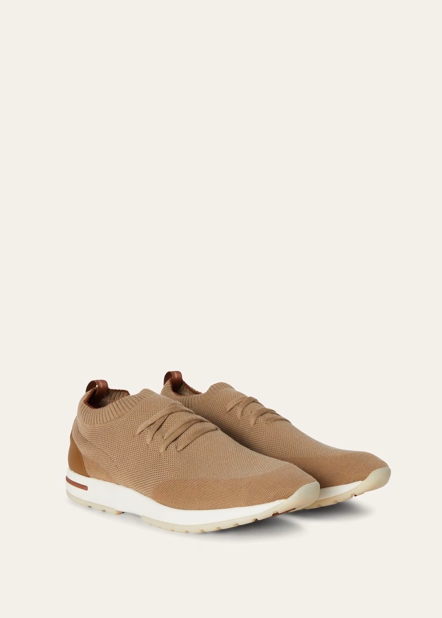 Zapatillas 360 LP Flexy Walk Wish® de lana con textura de grano arena