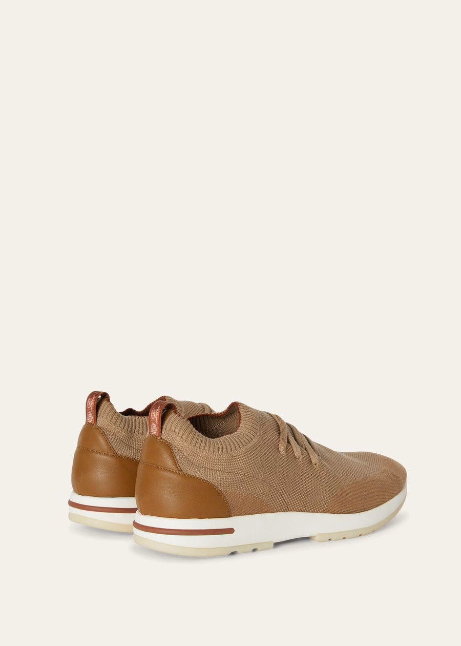 Zapatillas 360 LP Flexy Walk Wish® de lana con textura de grano arena