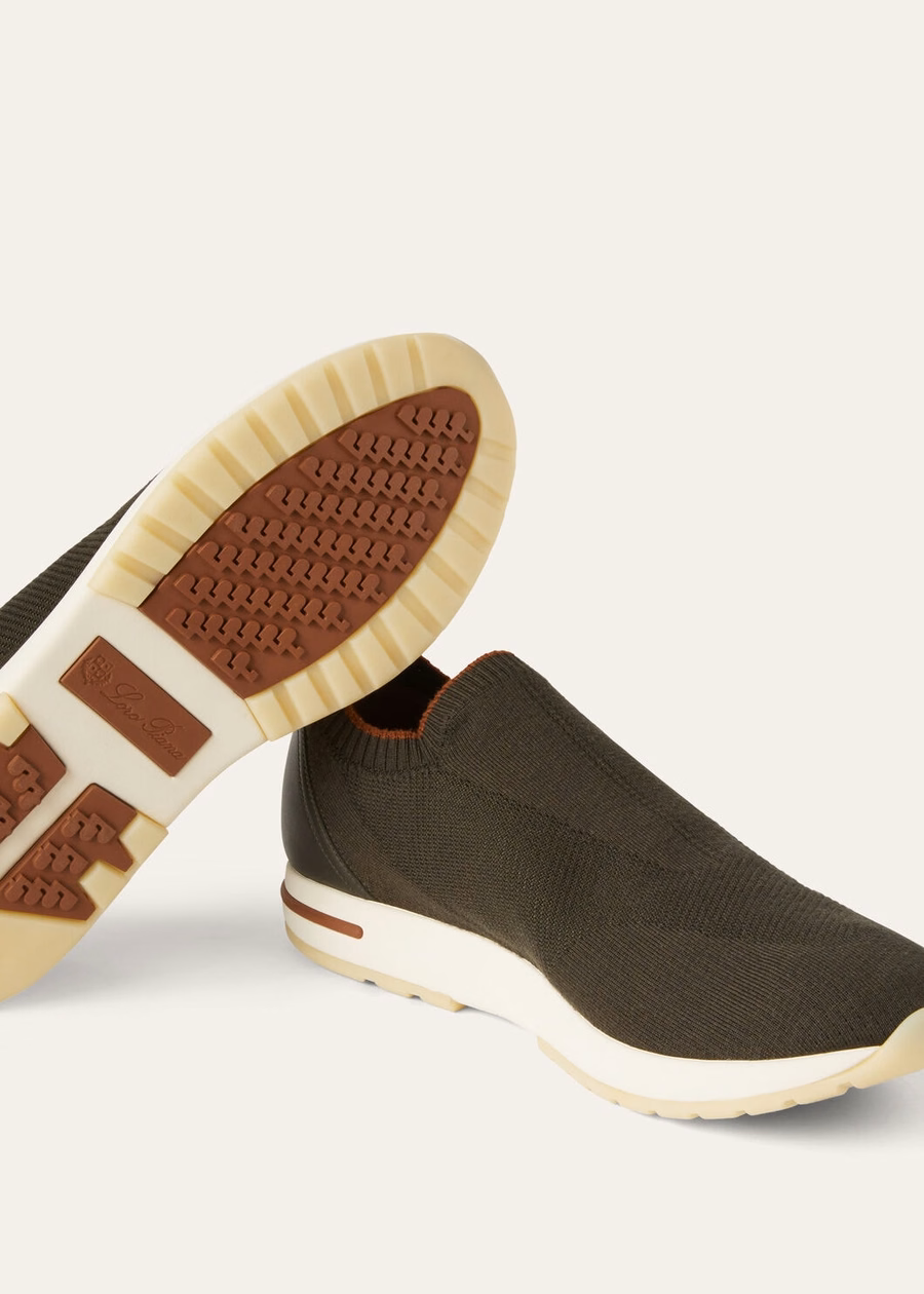 Zapatillas 360 LP Flexy Walk Wish® de lana color pino