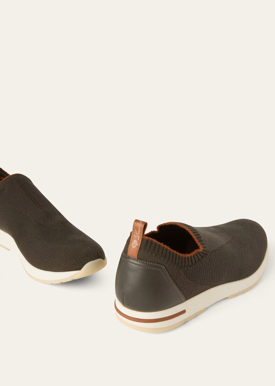 Zapatillas 360 LP Flexy Walk Wish® de lana color pino