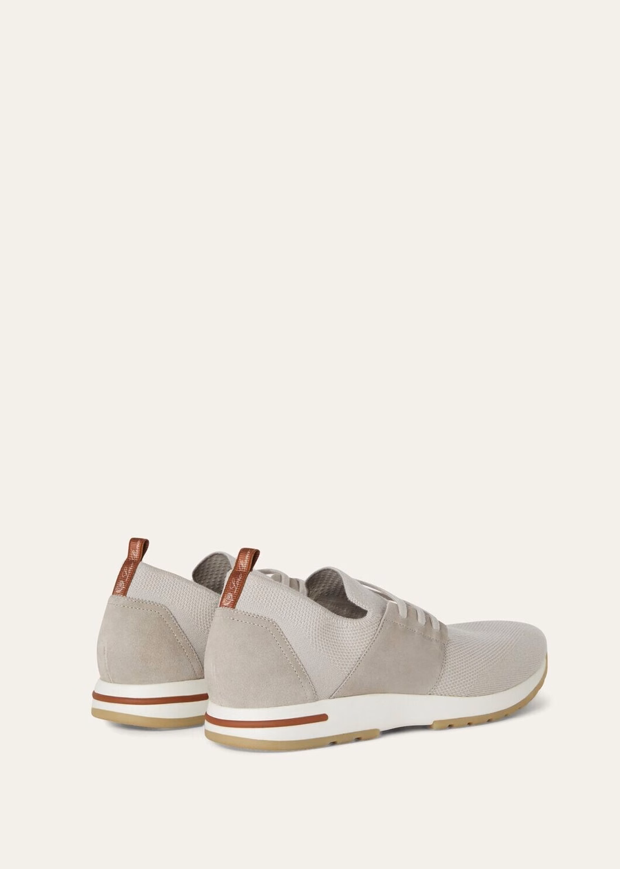 Zapatillas 360 LP Flexy Walk Wish® de lana color arena