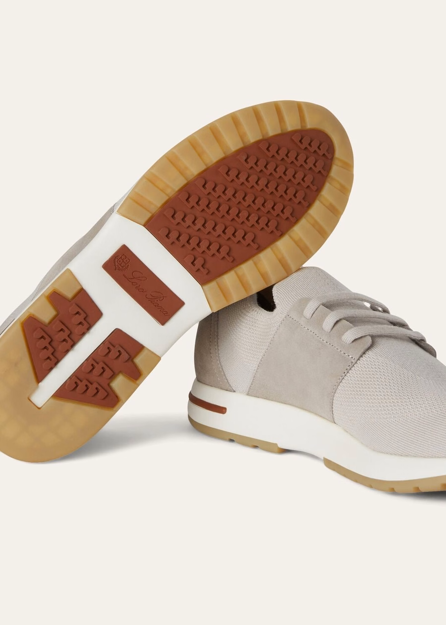 Zapatillas 360 LP Flexy Walk Wish® de lana color arena