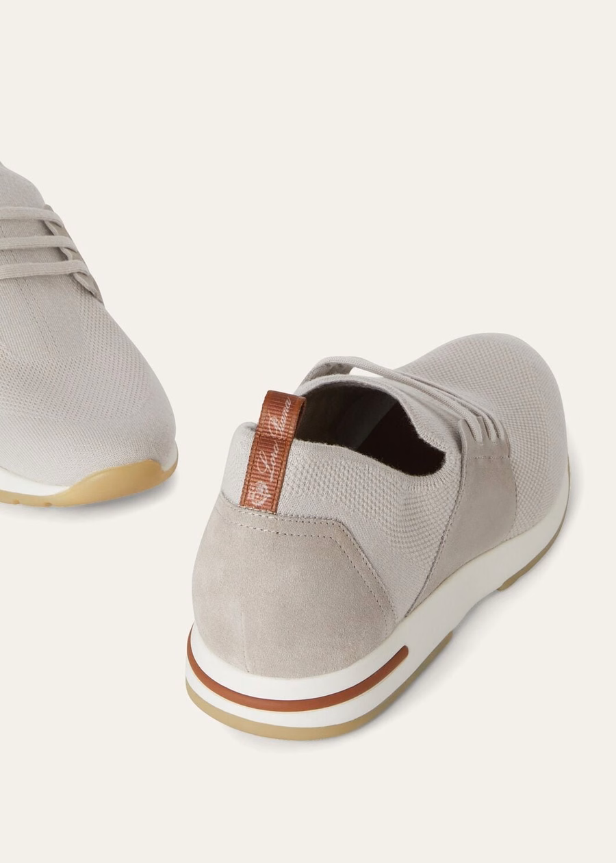 Zapatillas 360 LP Flexy Walk Wish® de lana color arena