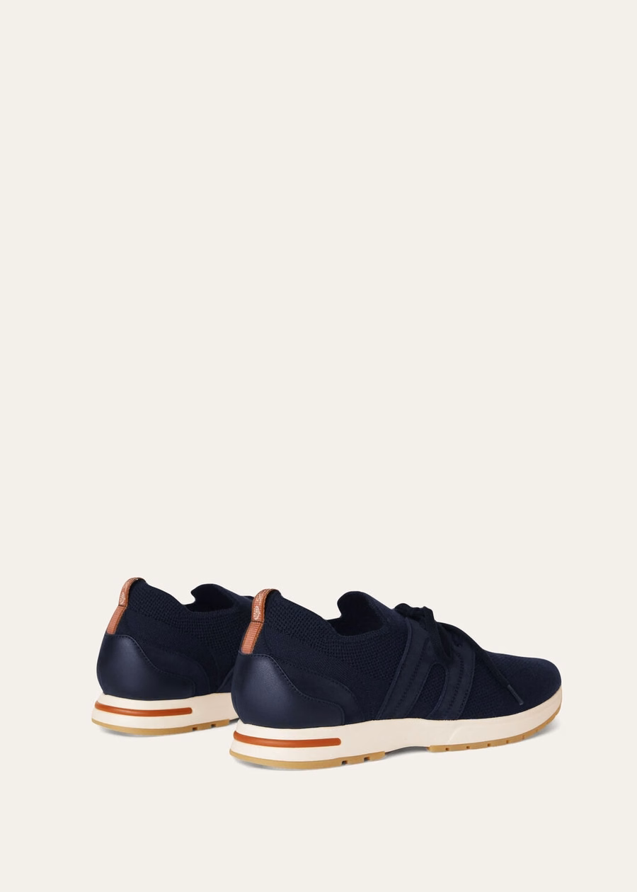 Zapatillas 360 LP Lady Flexy Walk Wish® de lana azul marino