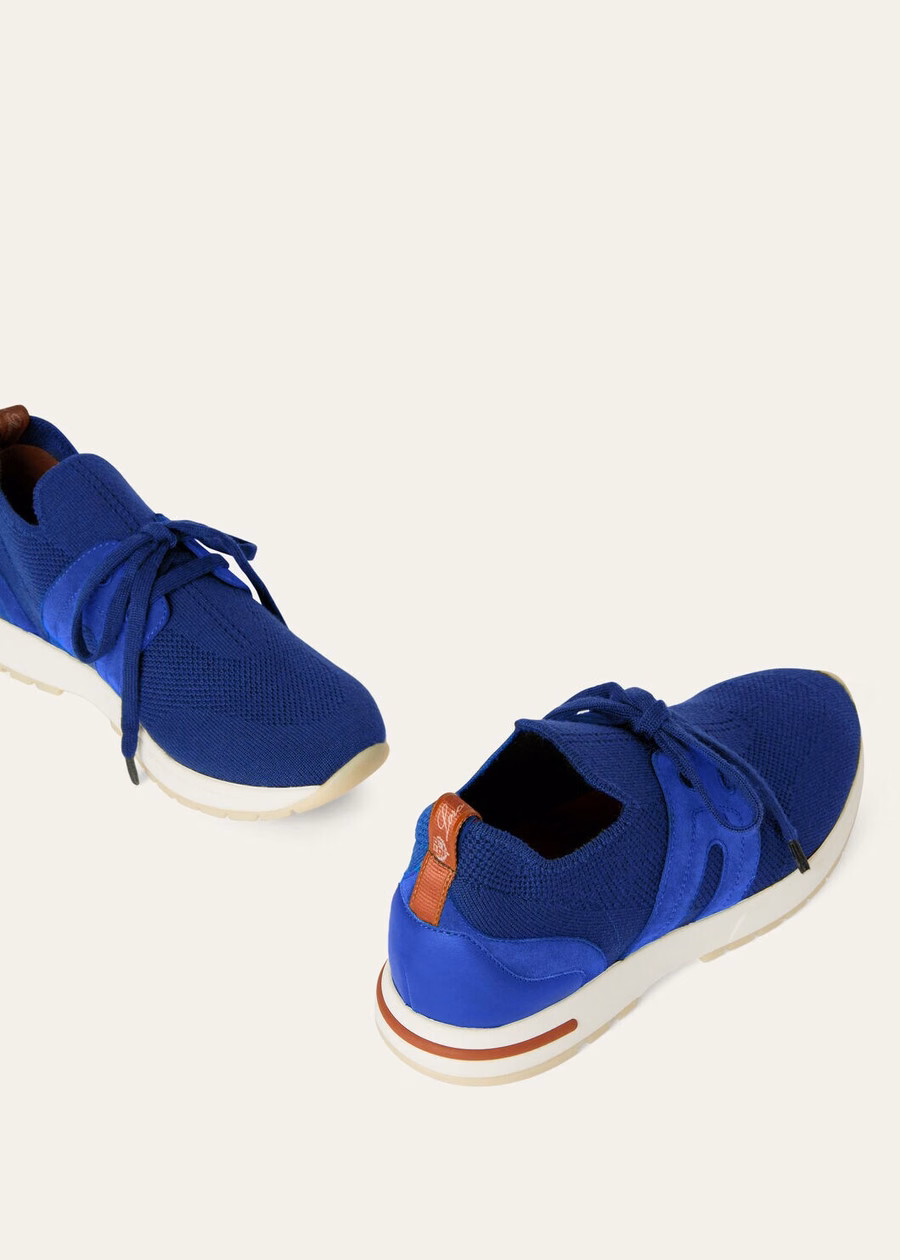 Zapatillas 360 LP Lady Flexy Walk Wish® de lana azul fluorita