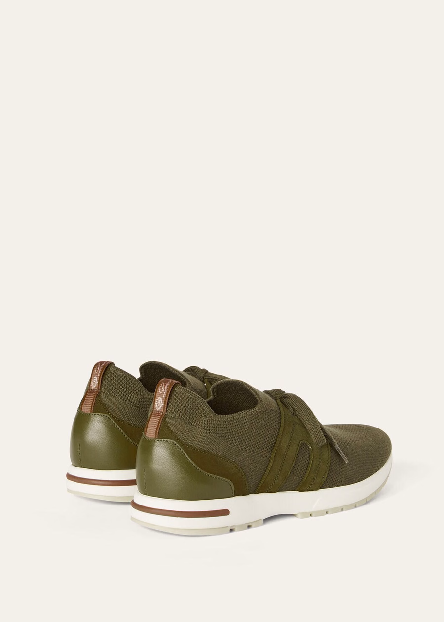 Zapatillas 360 LP Lady Flexy Walk Wish® de lana color verde tundra