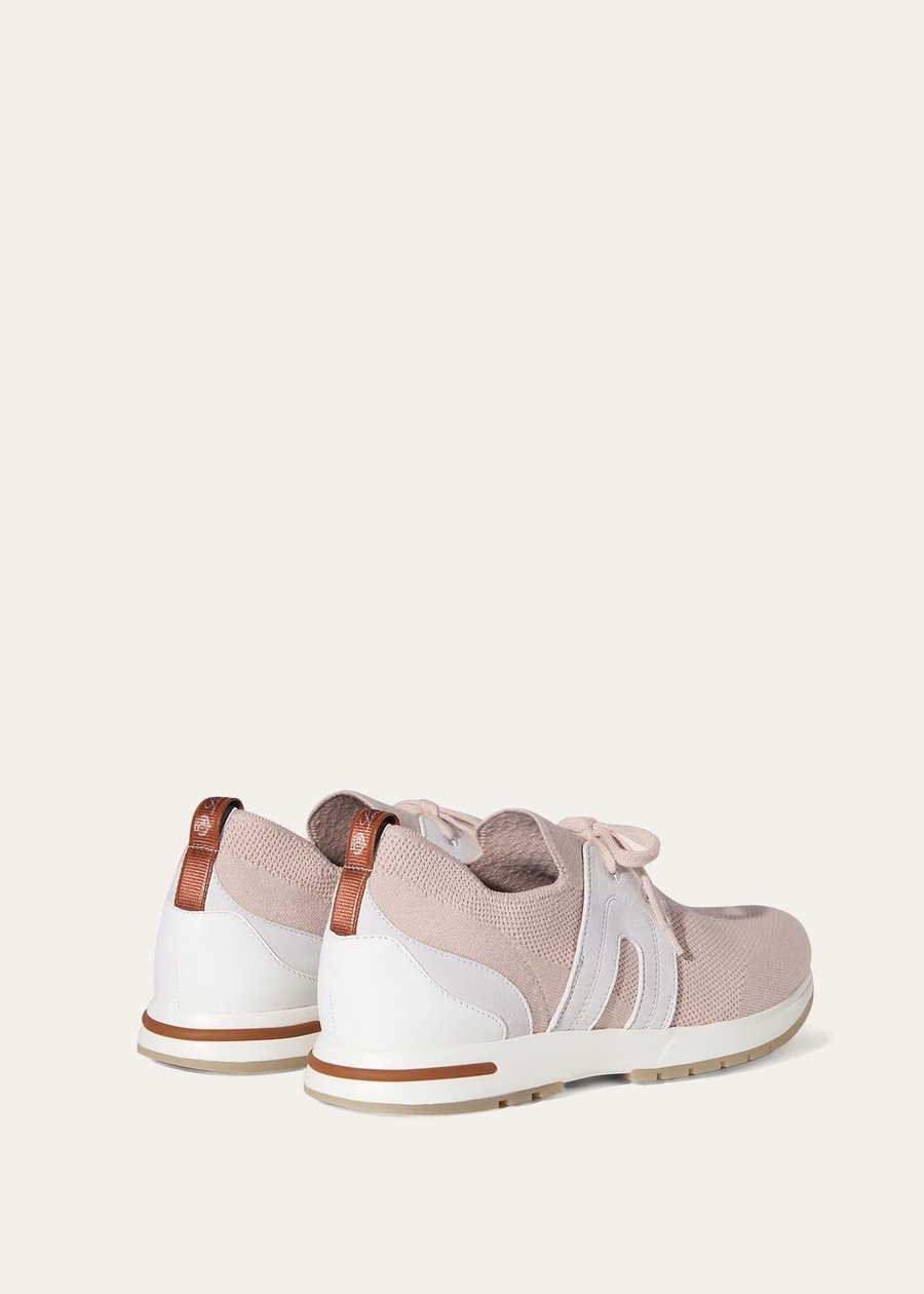 Zapatillas 360 LP Lady Flexy Walk Wish® de lana color rosa arena