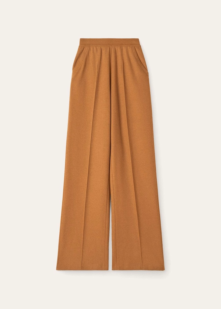 Pantalón Loro Piana Vicuña Baby Cashmere Vicuña/Natural