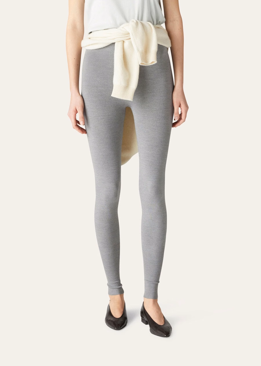 Leggings Dream Leggings Wish® de franela de lana melange