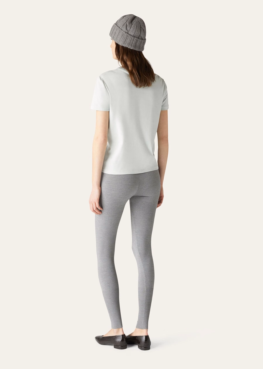 Leggings Dream Leggings Wish® de franela de lana melange