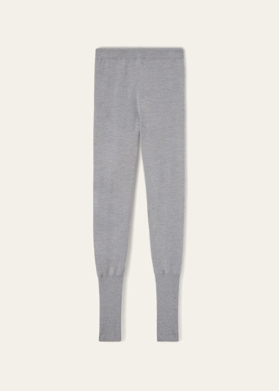 Leggings Dream Leggings Wish® de franela de lana melange