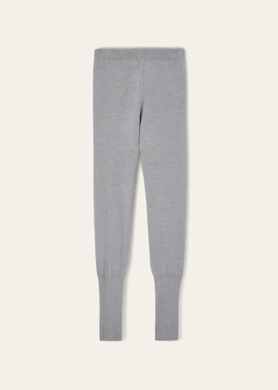 Leggings Dream Leggings Wish® de franela de lana melange